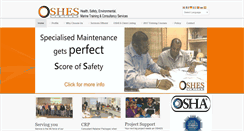 Desktop Screenshot of oshesglobal.com